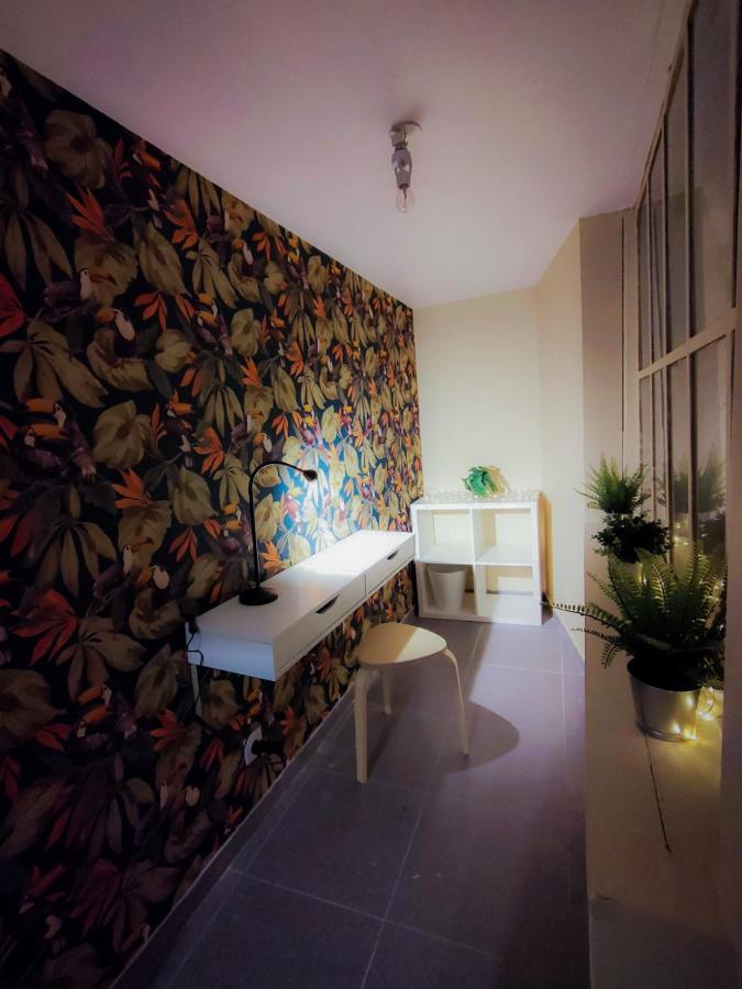 L'Echappee Belle - Terrasse 25M2 - Centre Ville - Lit Queen Size Saint-Quentin (Aisne) Dış mekan fotoğraf